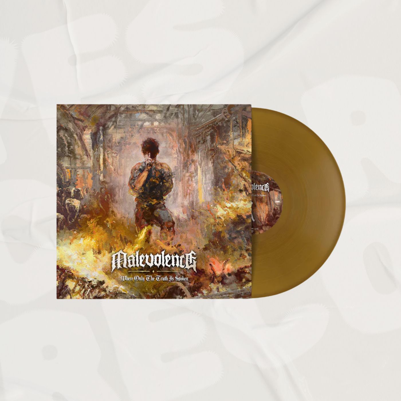 Where Only The Truth Is Spoken Gold LP