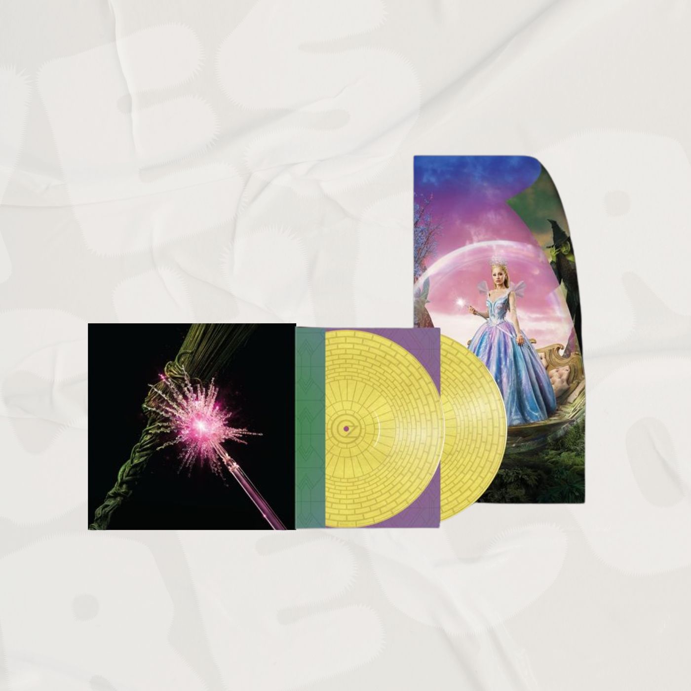 Wicked: For Good Soundtrack Yellow Brick Road Picture Disc 2LP (RSD BF 2025)