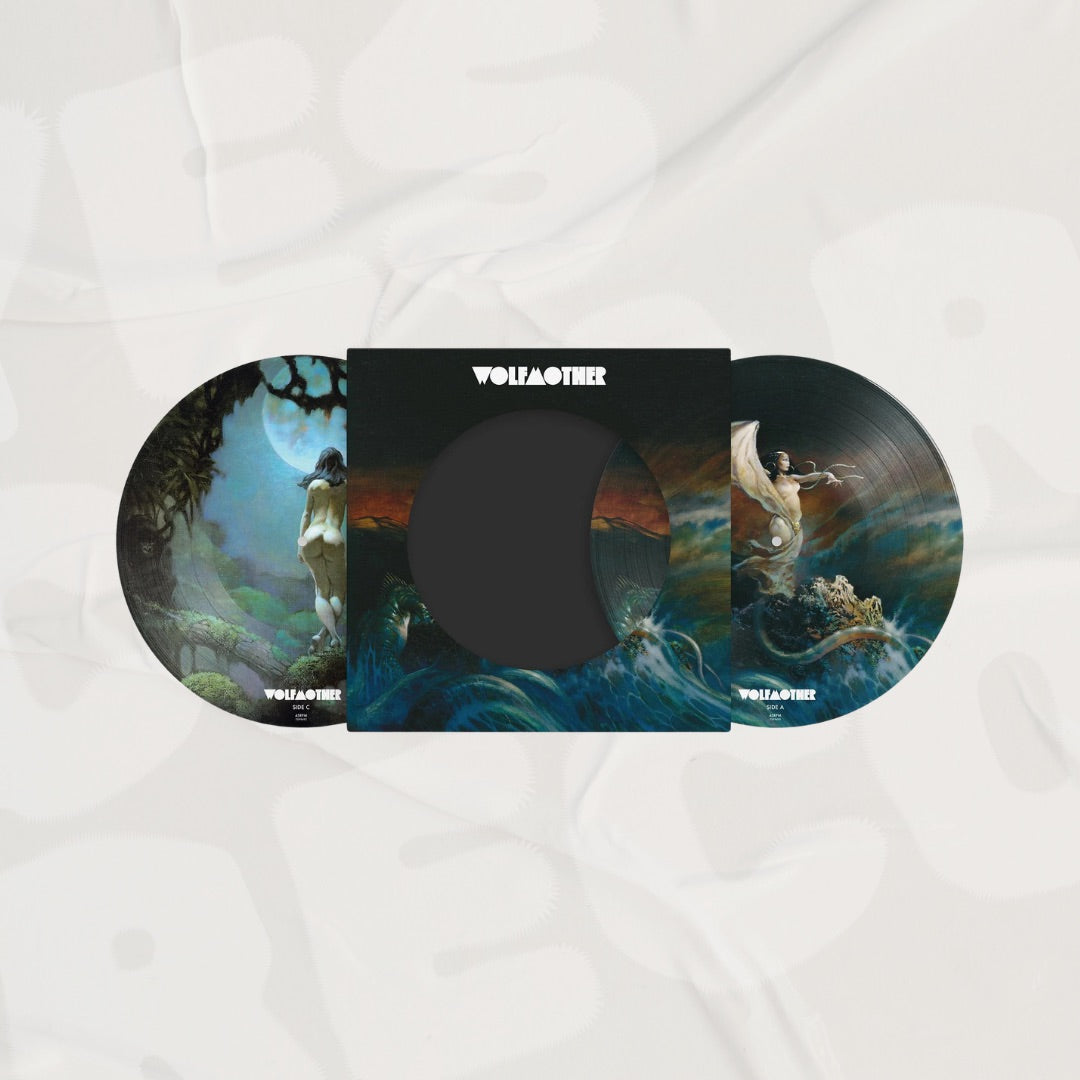 Wolfmother - Wolfmother (20th Anniversary Edition) Picture Disc Vinyl 2 x LP