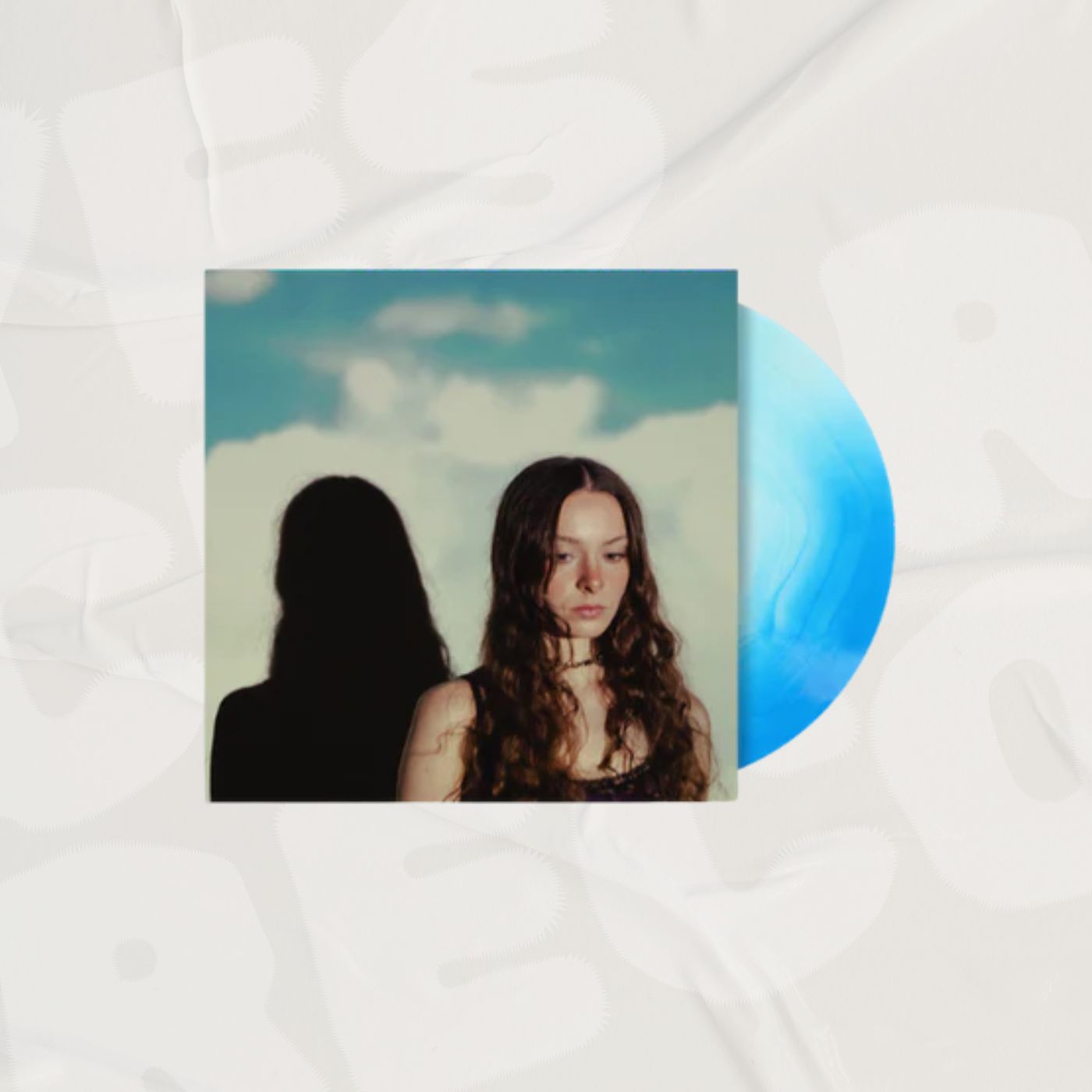 Work In Progress 10” Signed Sky Blue LP