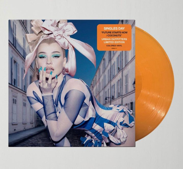 Future Starts Now/Coconuts LP - Yes Charlie Records