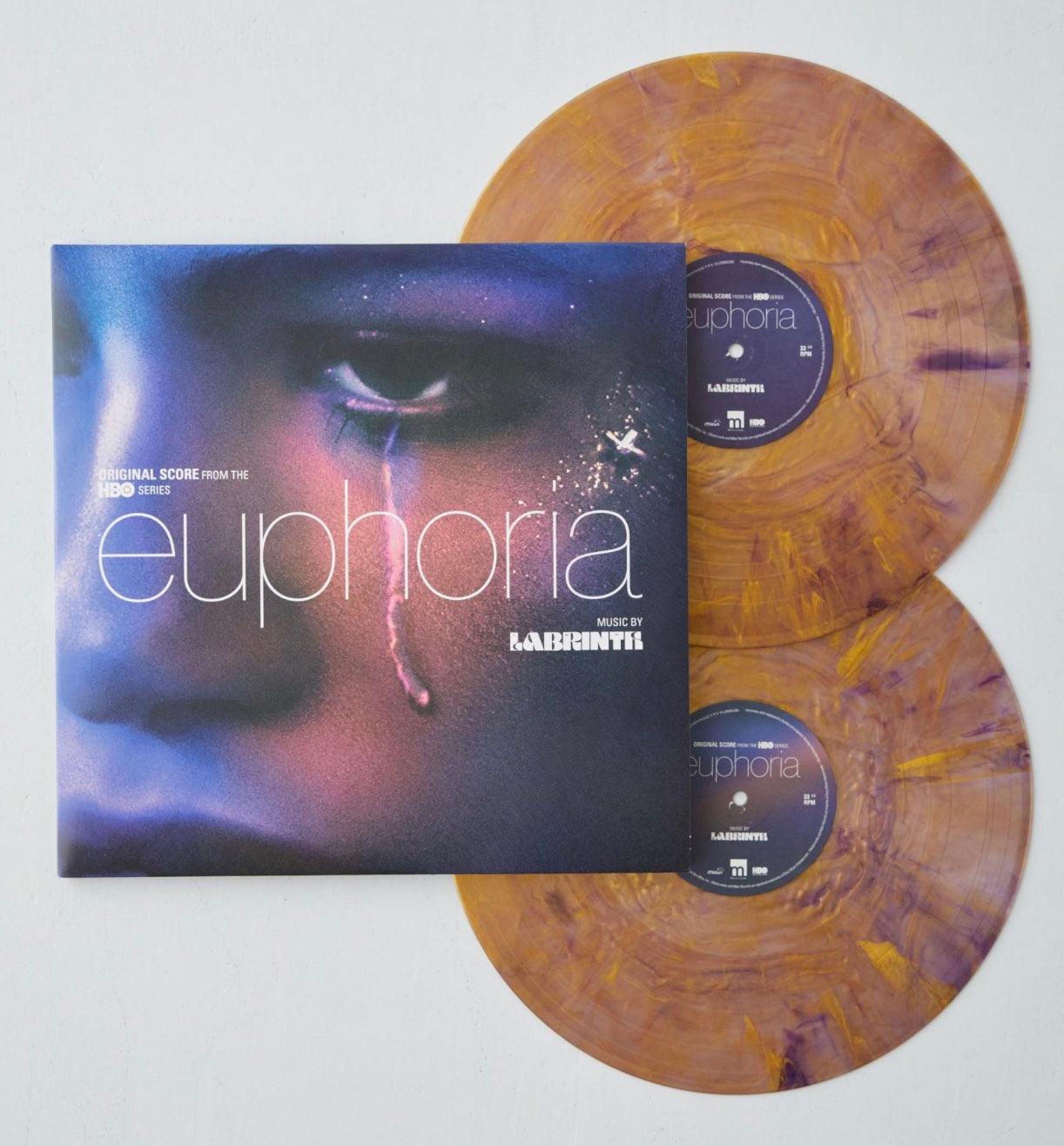 Euphoria (Original Score From The HBO Series) 2LP - Yes Charlie Records