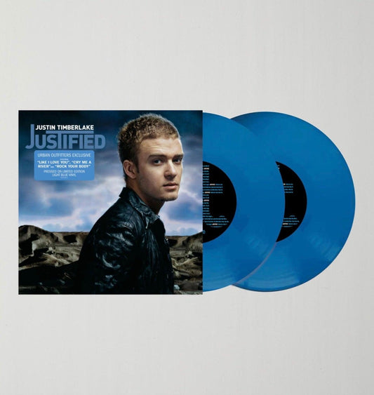 Justified 2LP - Yes Charlie Records