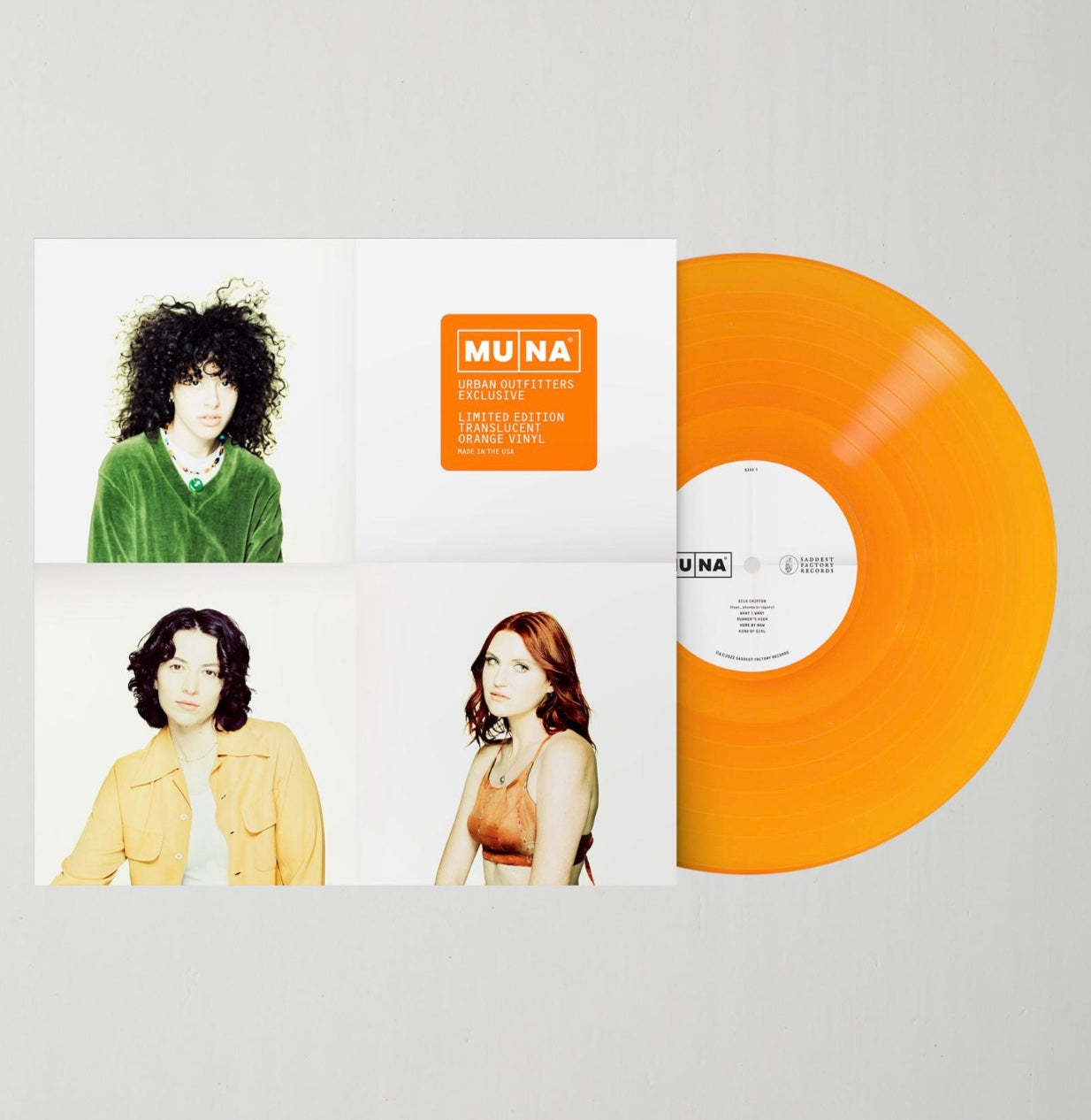 MUNA Limited LP - Yes Charlie Records