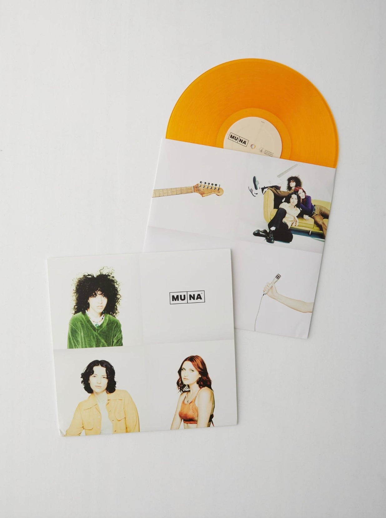 MUNA Limited LP - Yes Charlie Records