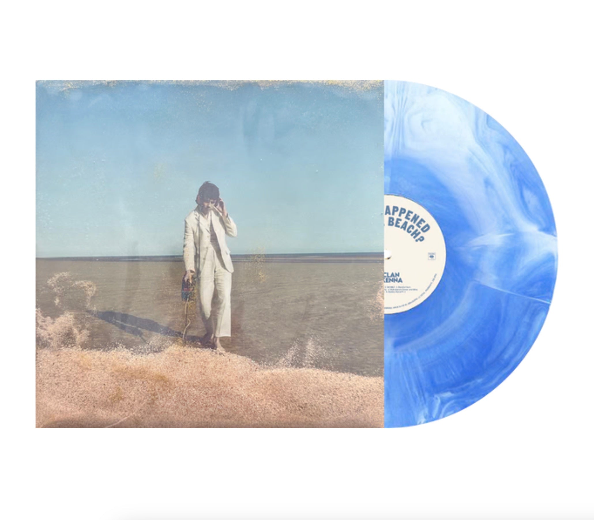 What Happened to the Beach? LP - Yes Charlie Records