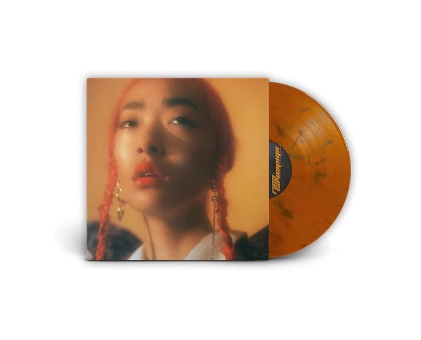 RINA LP Orange Blue Marble Vinyl - Yes Charlie Records