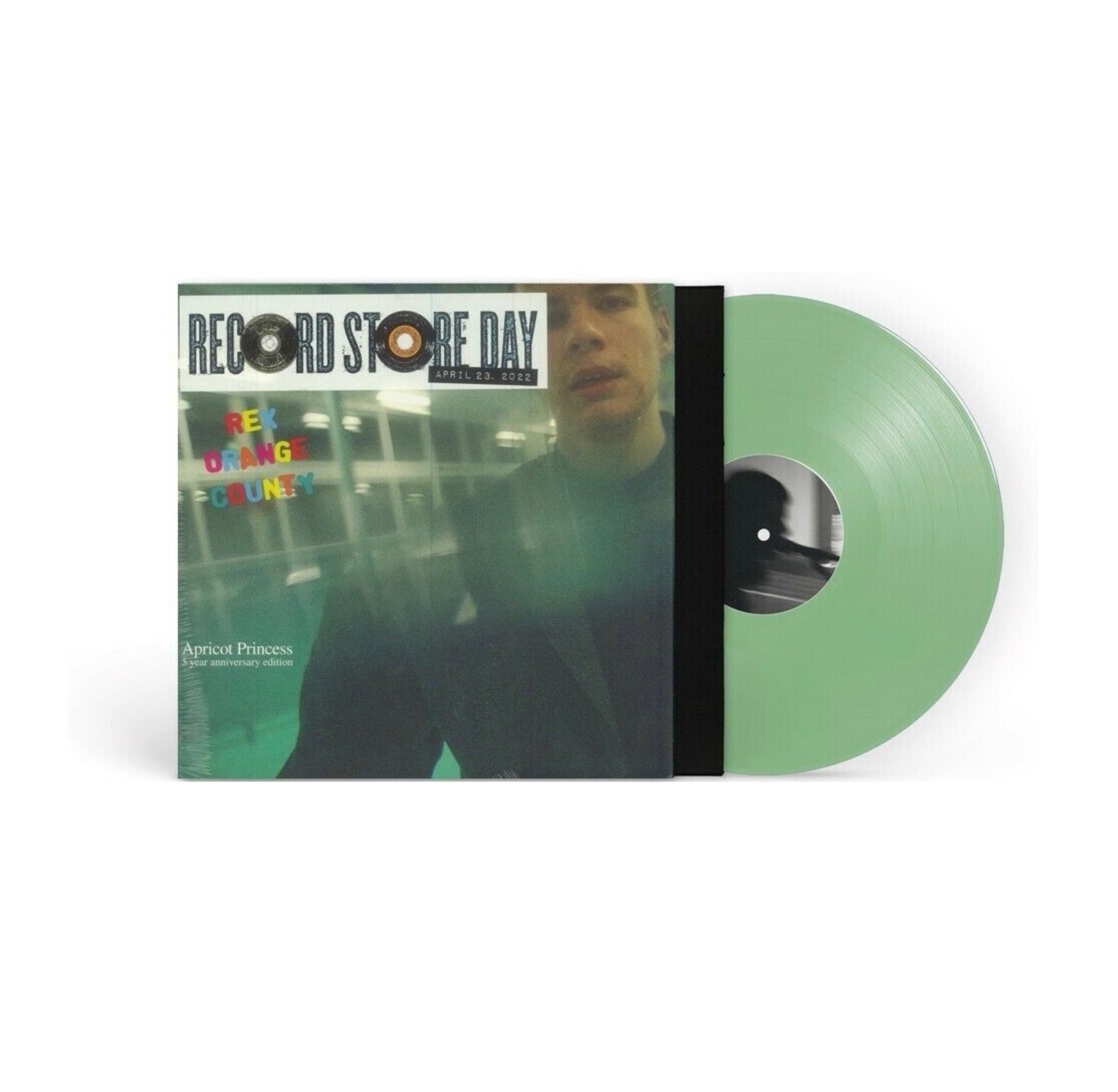 Apricot Princess Green LP (RSD 2022) - Yes Charlie Records