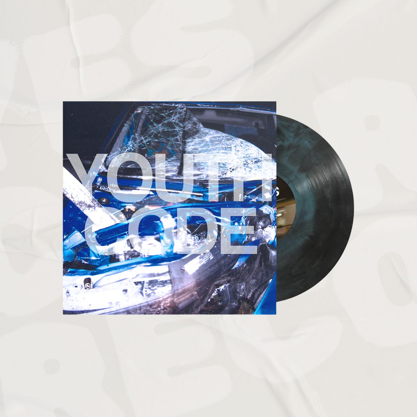 Yours, With Malice Sky Blue & Black Galaxy LP