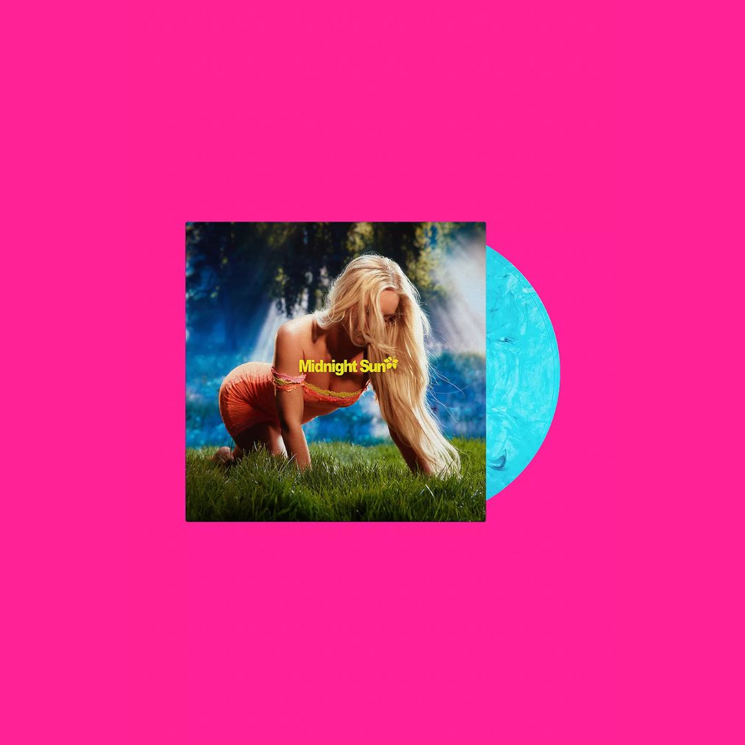 Midnight Sun Dolphin Splash Aqua LP