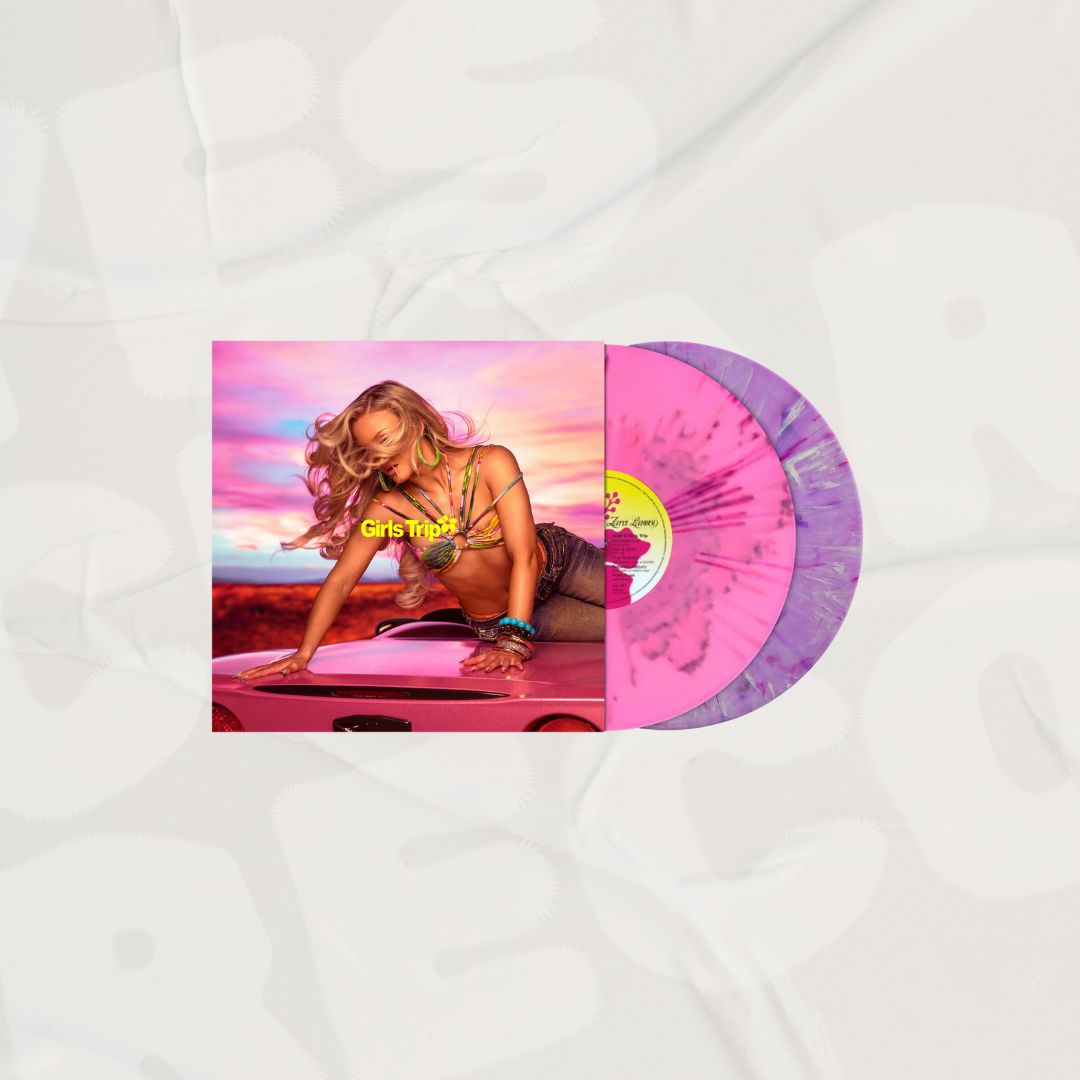 Midnight Sun: Girls Trip Pink Splatter and Purple Marble “Swedish Sunset” 2LP