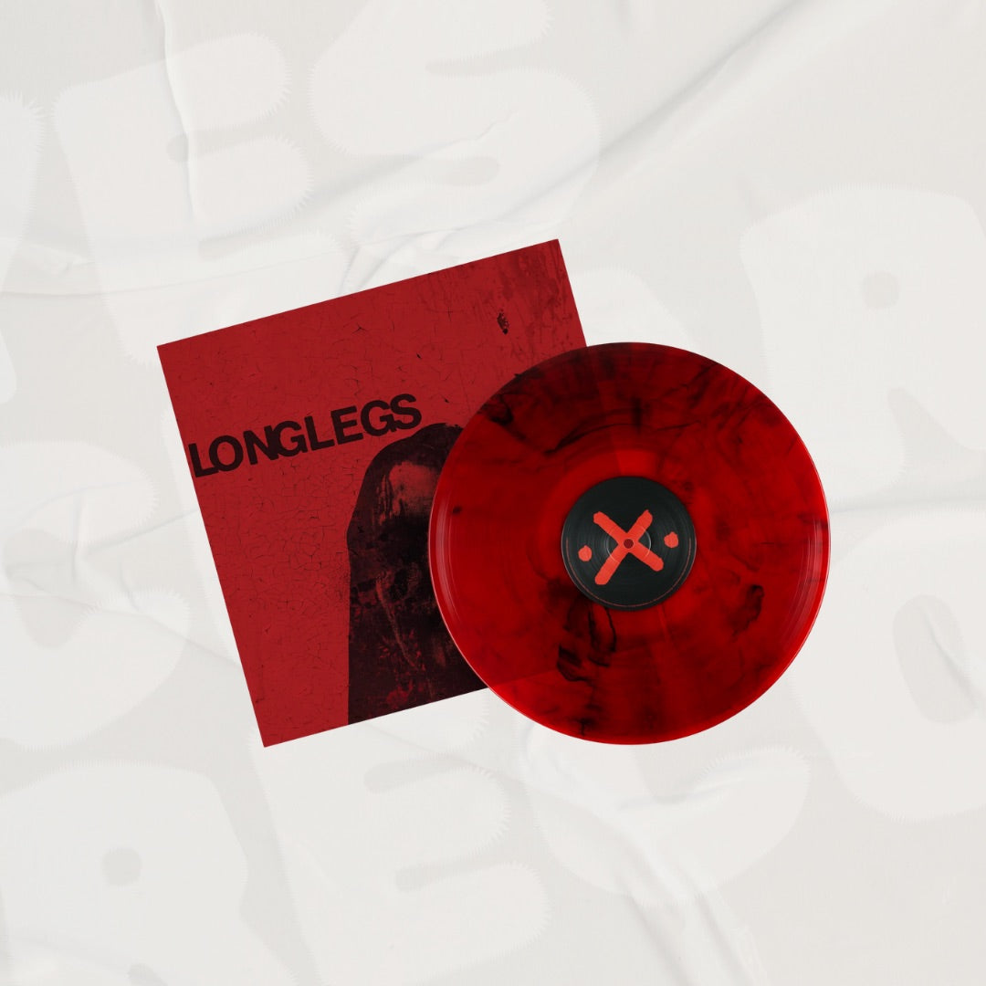 Zilgi - Longlegs (Original Motion Picture Score) Red & Black Smoke Vinyl LP
