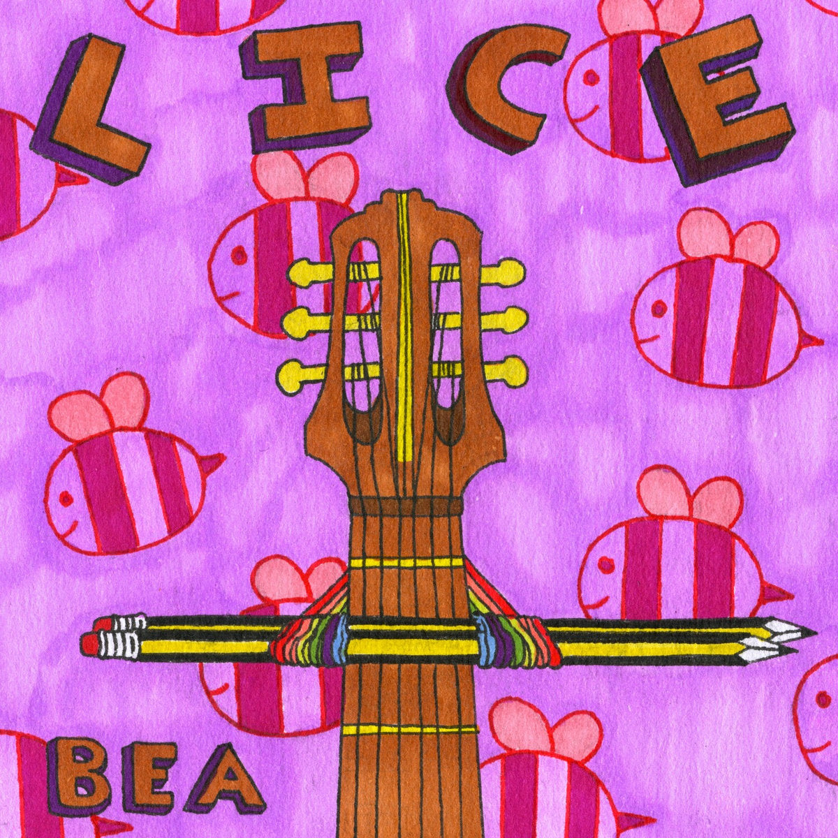 Lice LP - Yes Charlie Records