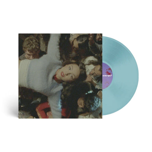 Bad Idea Right? Light Blue 7" LP [Import]