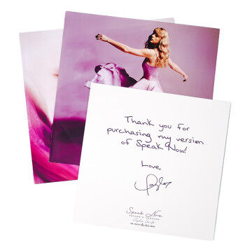 Speak Now (Taylor's Version) Orchid Purple CN Edition 3LP