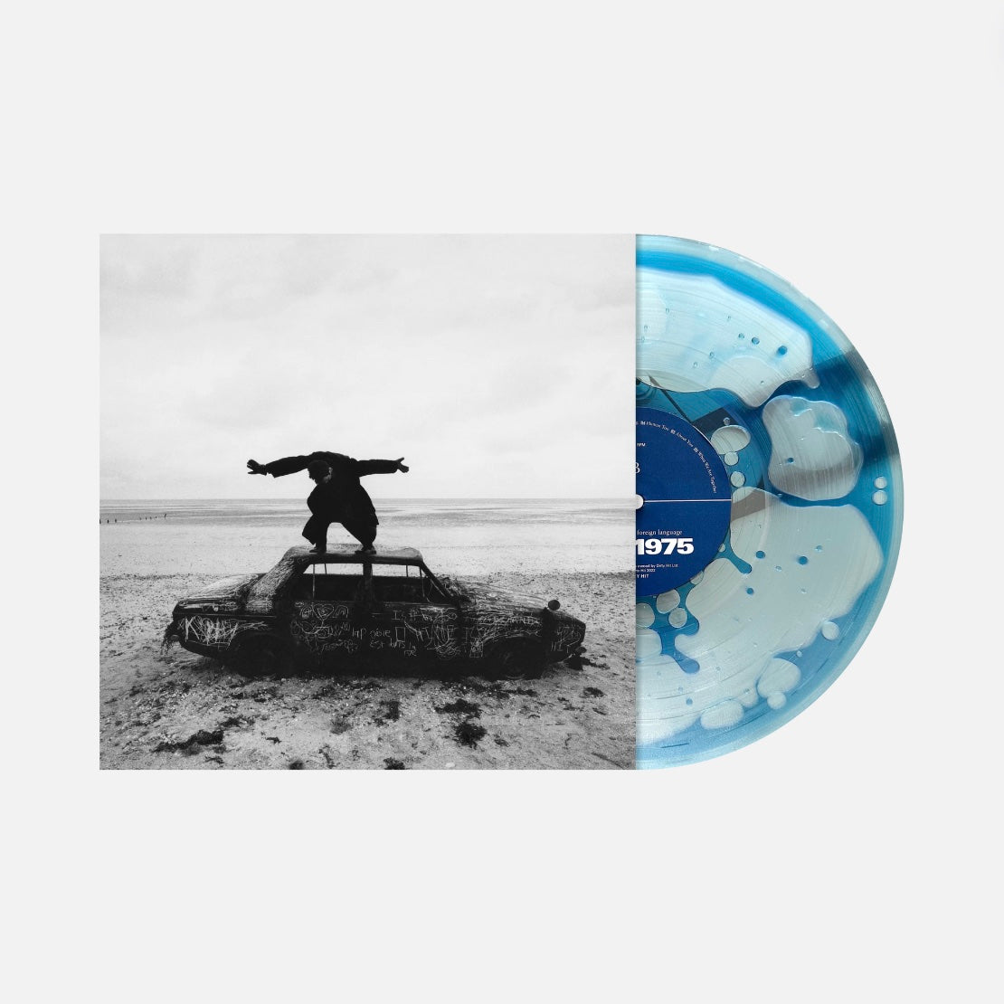 Being Funny In A Foreign Language Blue Liquid LP [Import] - Yes Charlie Records