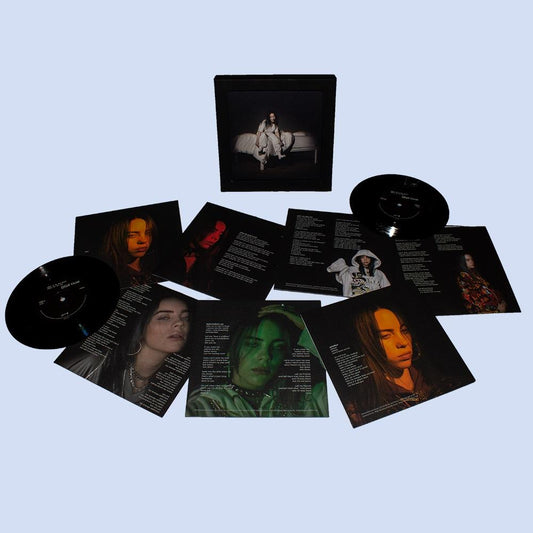 When We All Fall Asleep, Where Do We Go Limited 7 Inch Vinyl Box Set - Yes Charlie Records