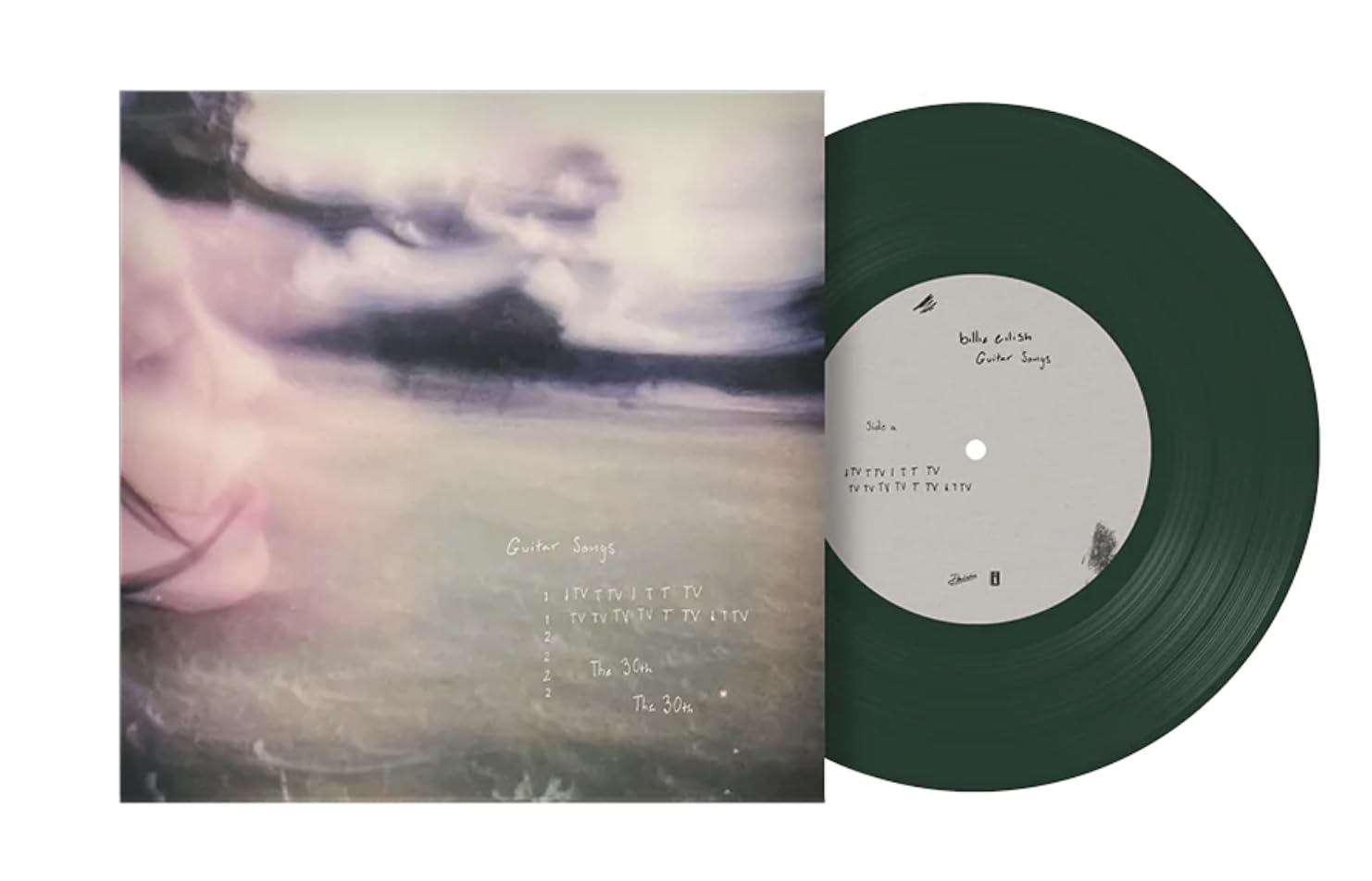 Guitar Songs 7 Inch Single LP