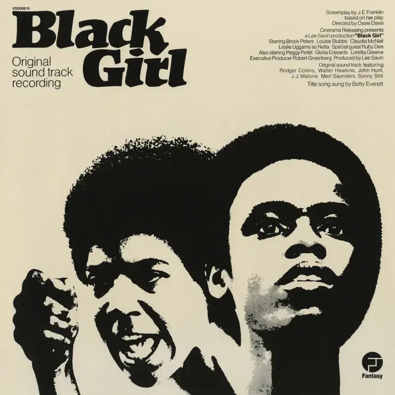 Black Girl OST Coloured LP (RSD 2024) - Yes Charlie Records