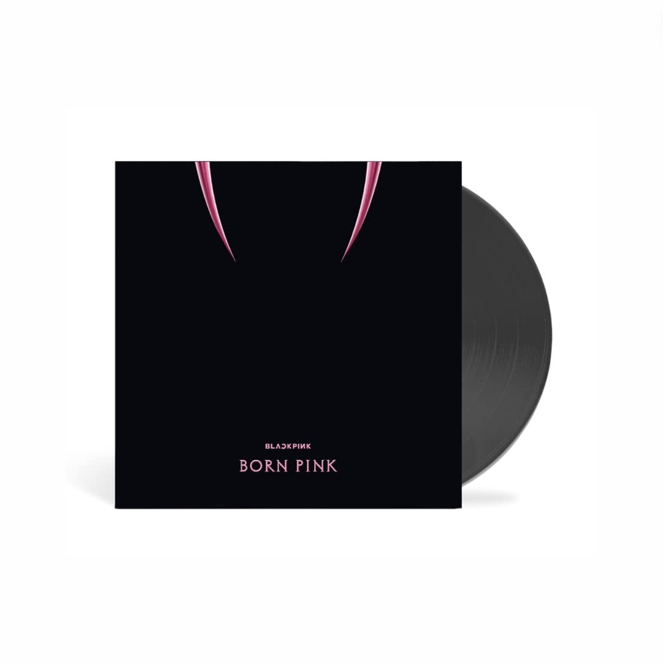 Born Pink Translucent Black Ice LP