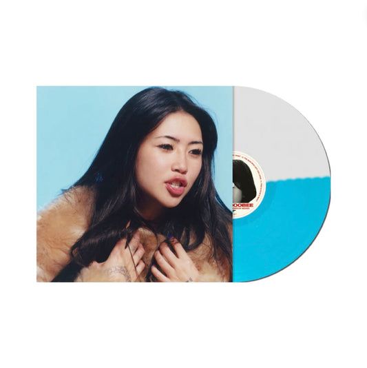 This Is How Tomorrow Moves Split Blue & Milky-Clear LP