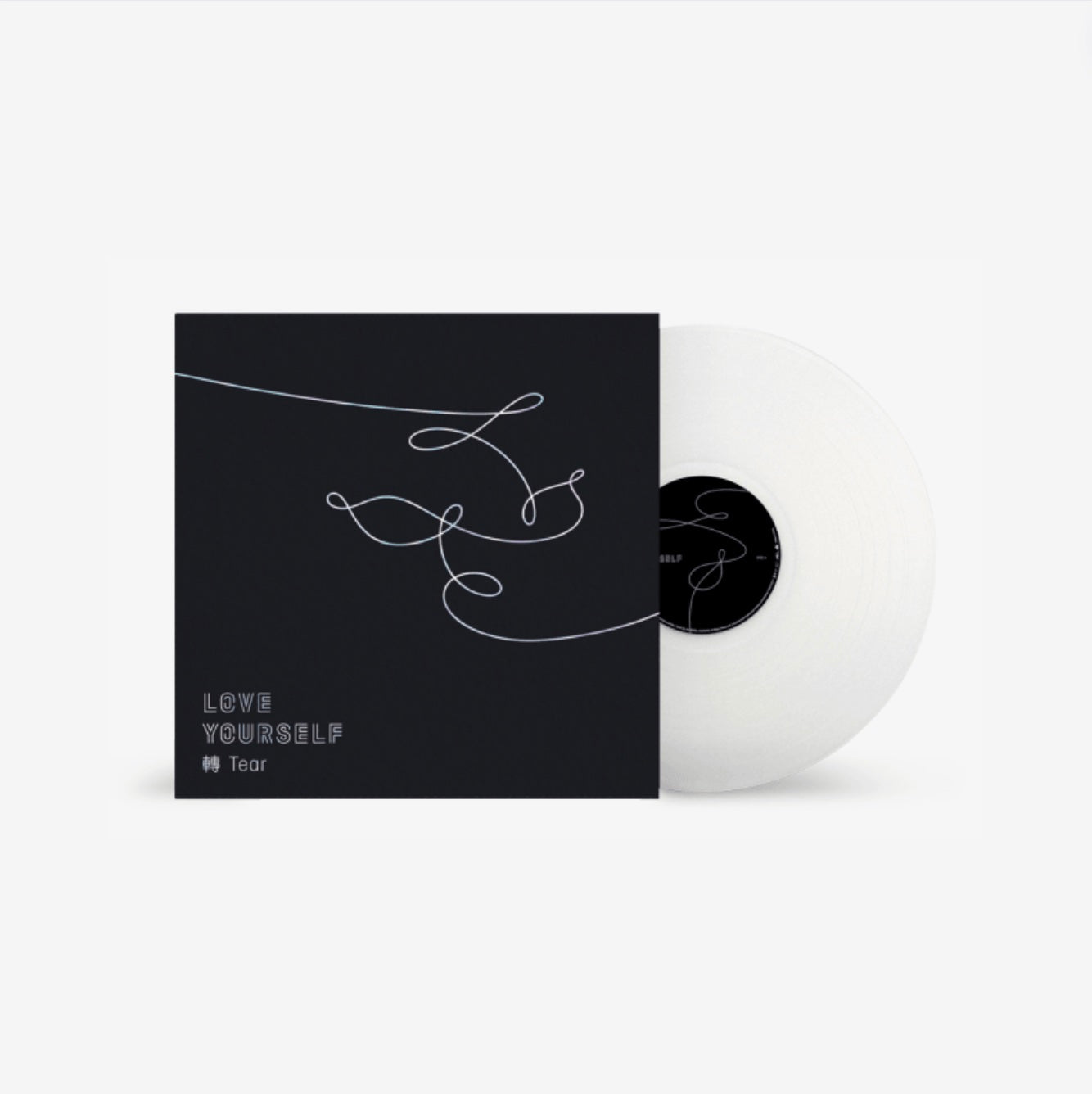 Love Yourself 轉 'Tear' White LP - Yes Charlie Records