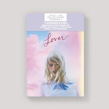 Lover CN Edition CDs