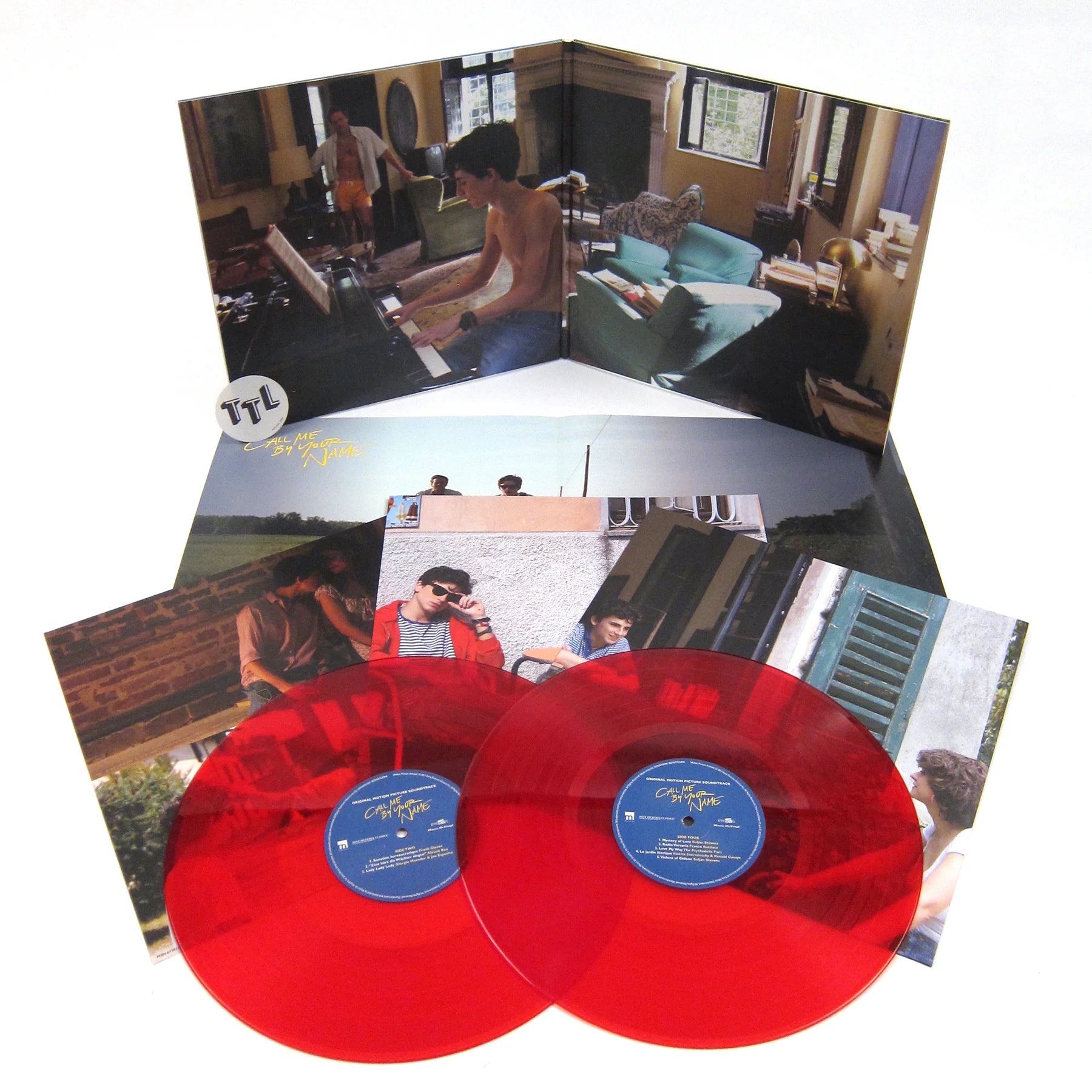 Call Me By Your Name Original Motion Picture Soundtrack 2LP - Yes Charlie Records