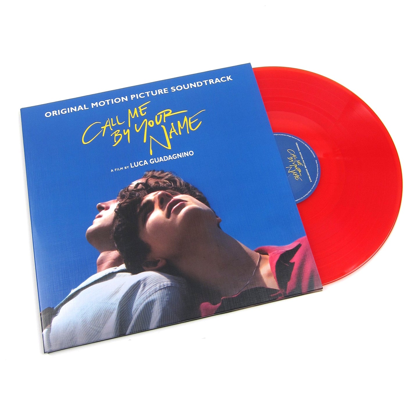 Call Me By Your Name Original Motion Picture Soundtrack 2LP - Yes Charlie Records