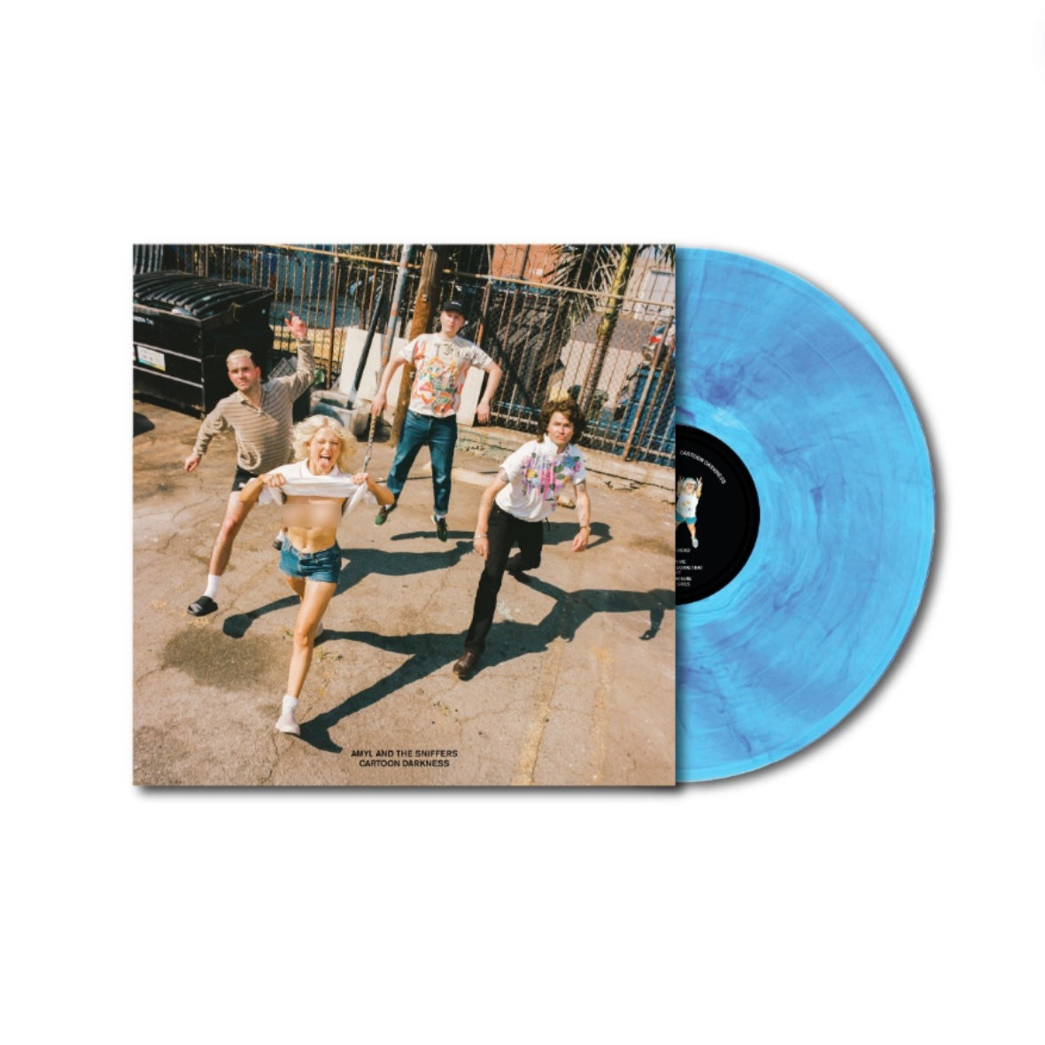 Cartoon Darkness Indie Exclusive Blue Marble LP