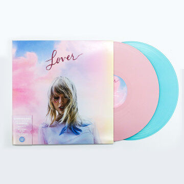 Lover CN Edition Coloured 2LP