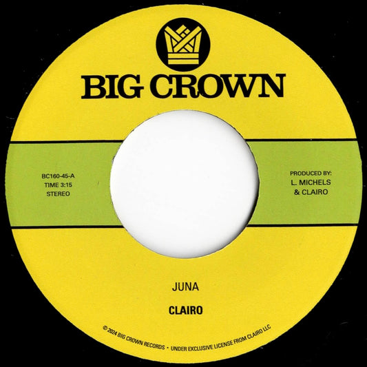 Juna b/w Terrapin 7" LP [Import]