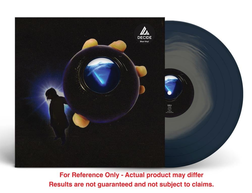 DECIDE Blue Swirl LP