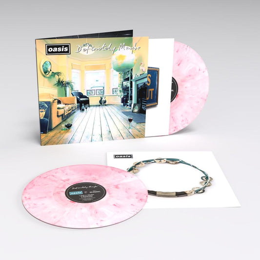 Definitely Maybe 30th Anniversary Edition Strawberries & Cream Vinyl 2LP