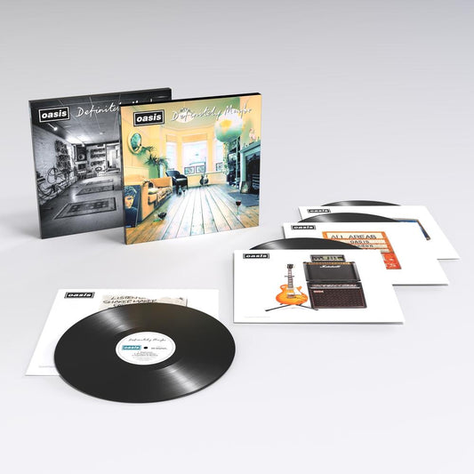 Definitely Maybe 30th Anniversary Edition Deluxe 4LP