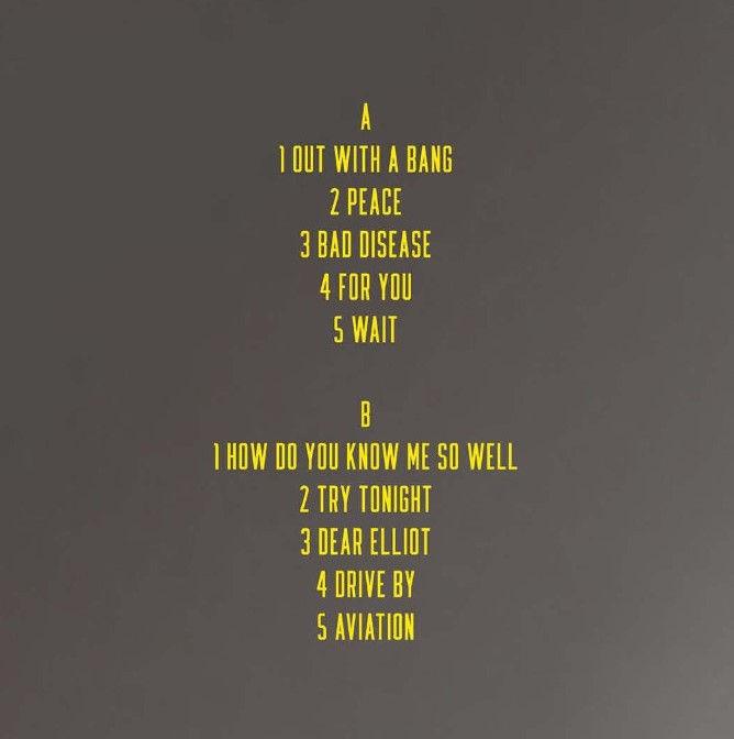 From The End [Unofficial] - Yes Charlie Records