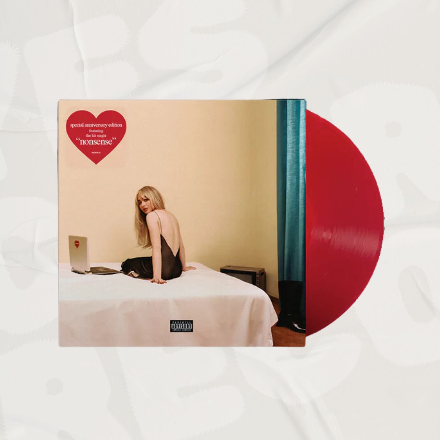 emails i can't send Anniversary Red LP