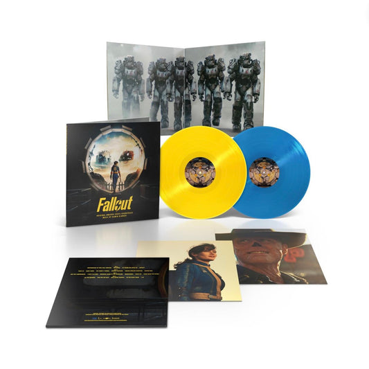 Fallout: Original Amazon Series Soundtrack Limited Coloured 2LP