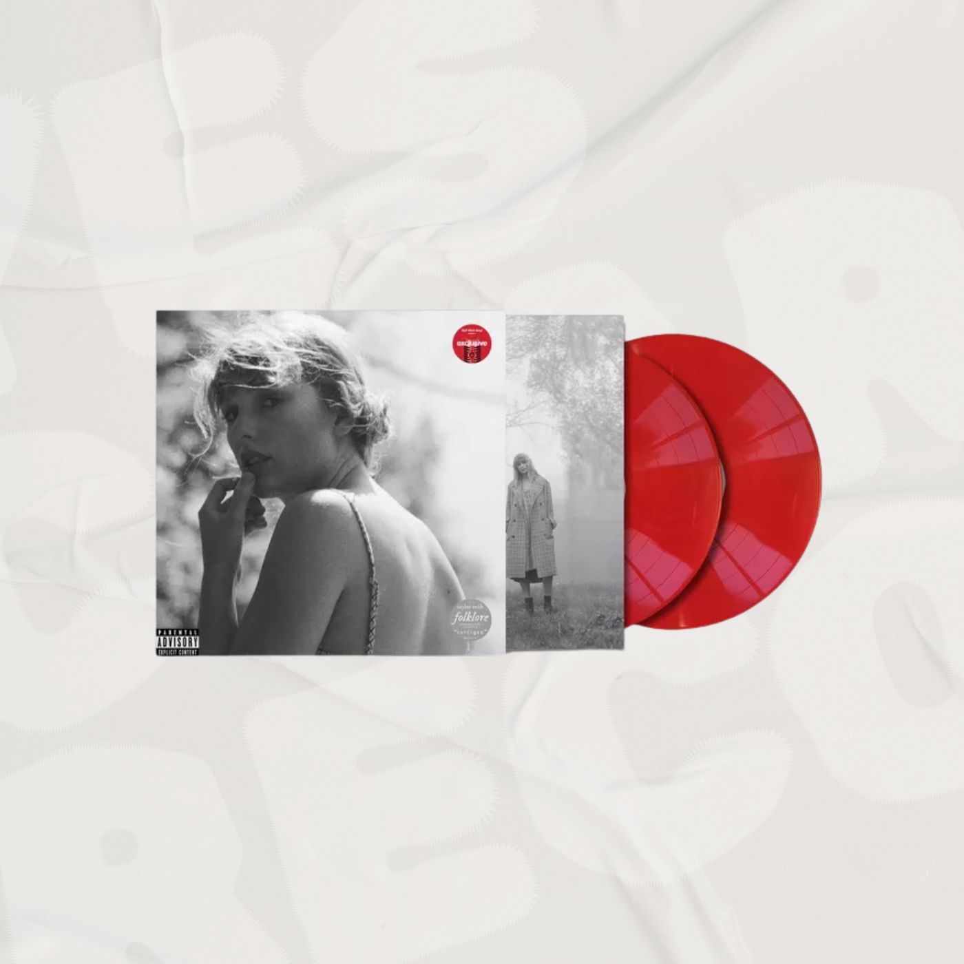 folklore “meet me behind the mall” Red 2LP (Deal)