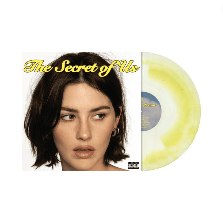 The Secret of Us Yellow/White LP [Import] - Yes Charlie Records