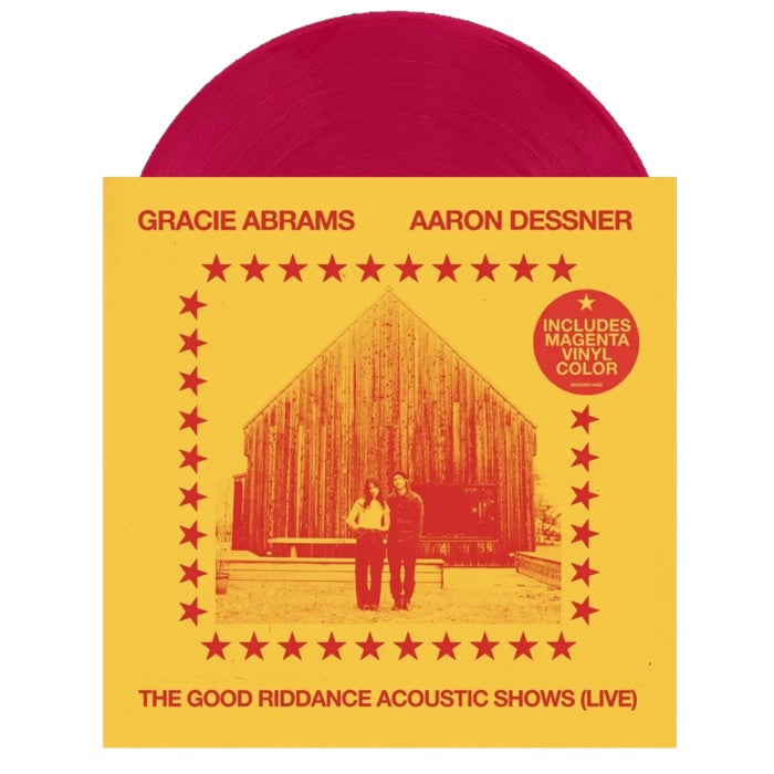 The Good Riddance Acoustic Shows (Live) Magenta LP - Yes Charlie Records