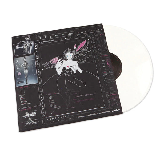 Miss Anthropocene Limited White LP [Second Hand]