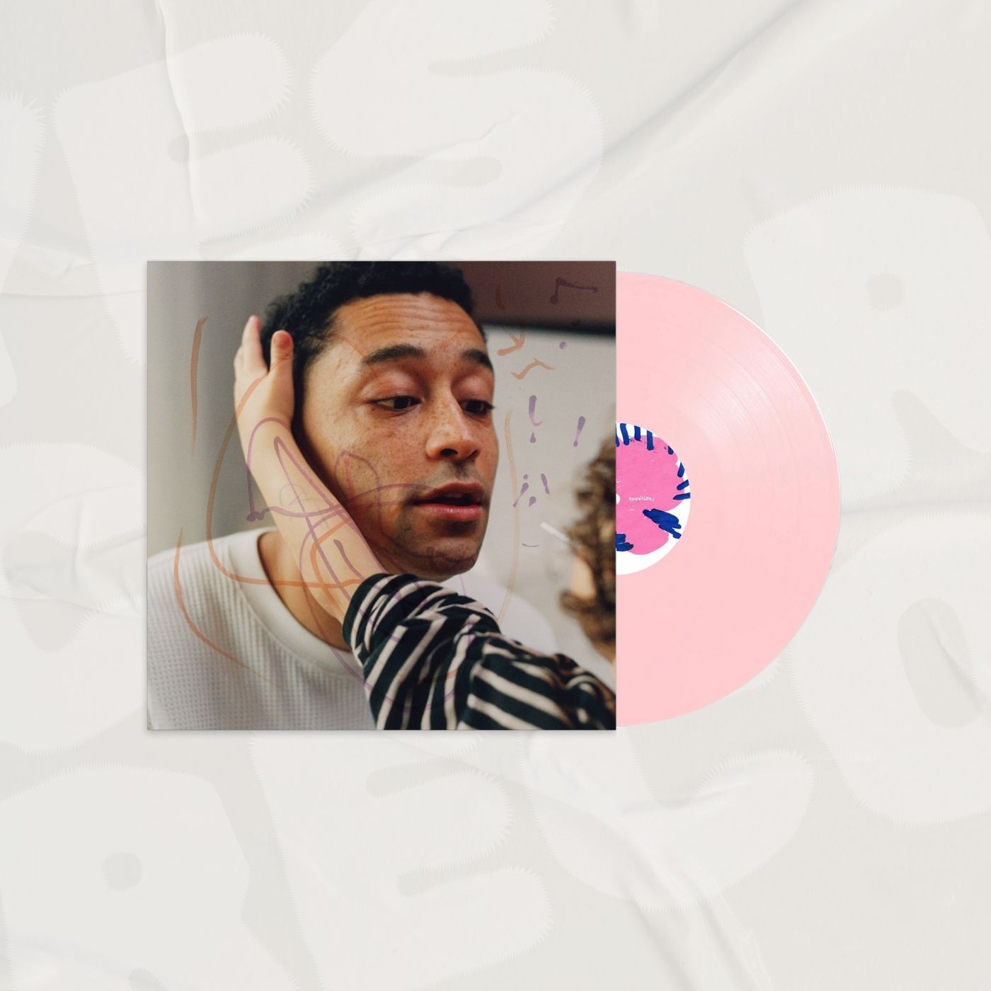 hopefully ! Indies Exclusive Rose LP
