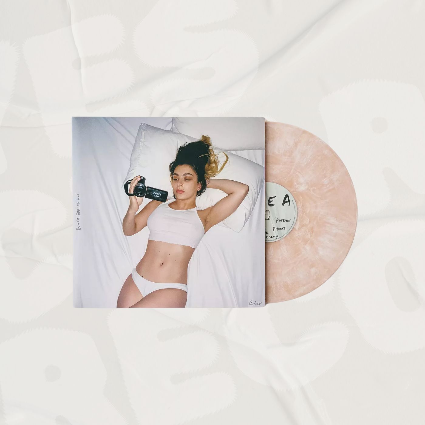 how i'm feeling now Cocoa Marshmellow Marble LP