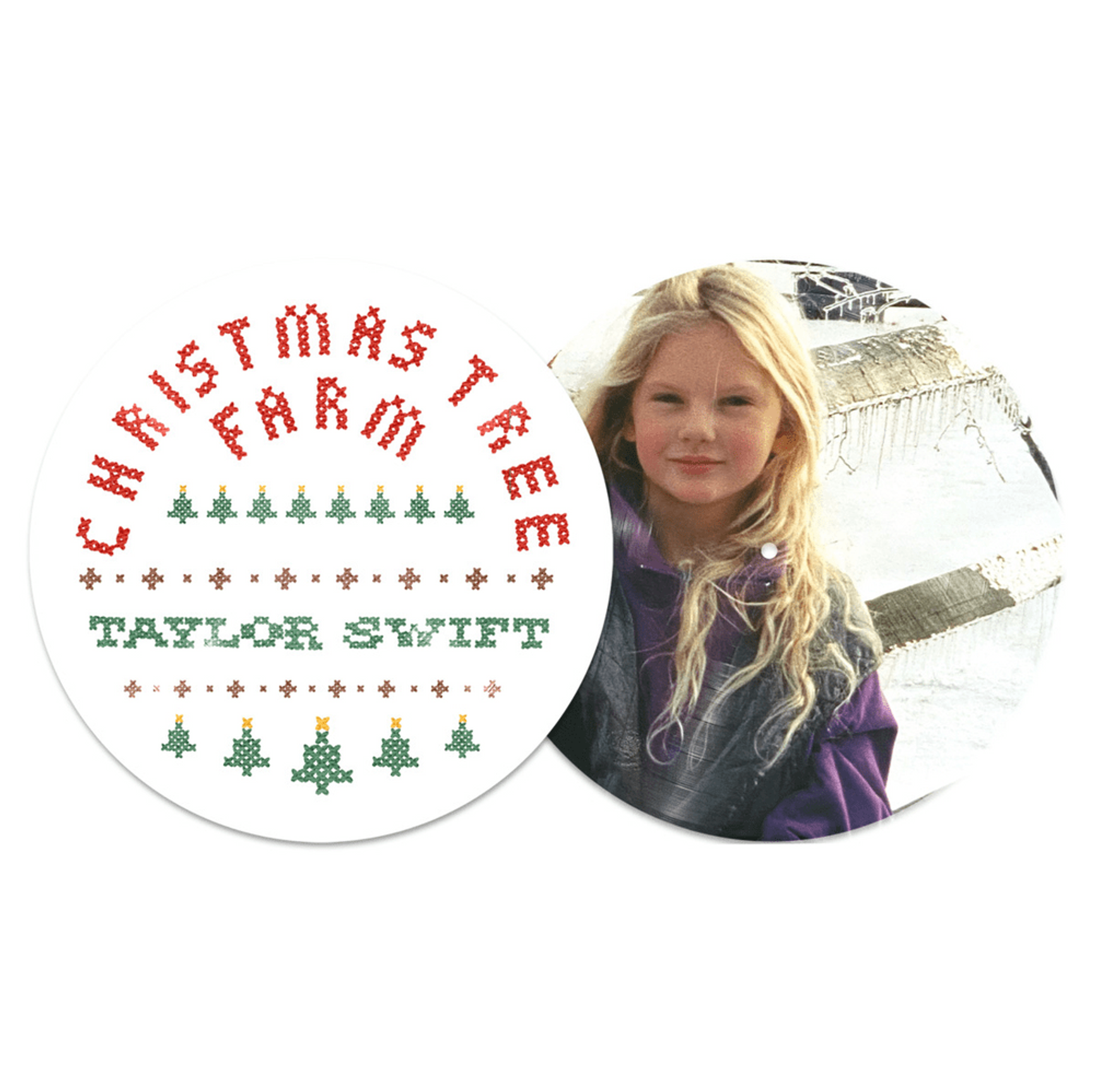 Christmas Tree Farm Picture Disc