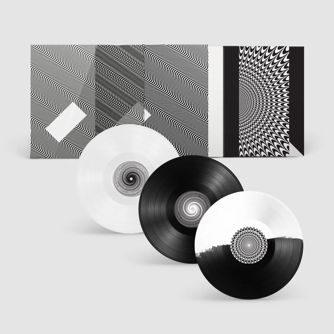 In Waves Limited Deluxe Black/White 2LP (with Bonus 12" LP)