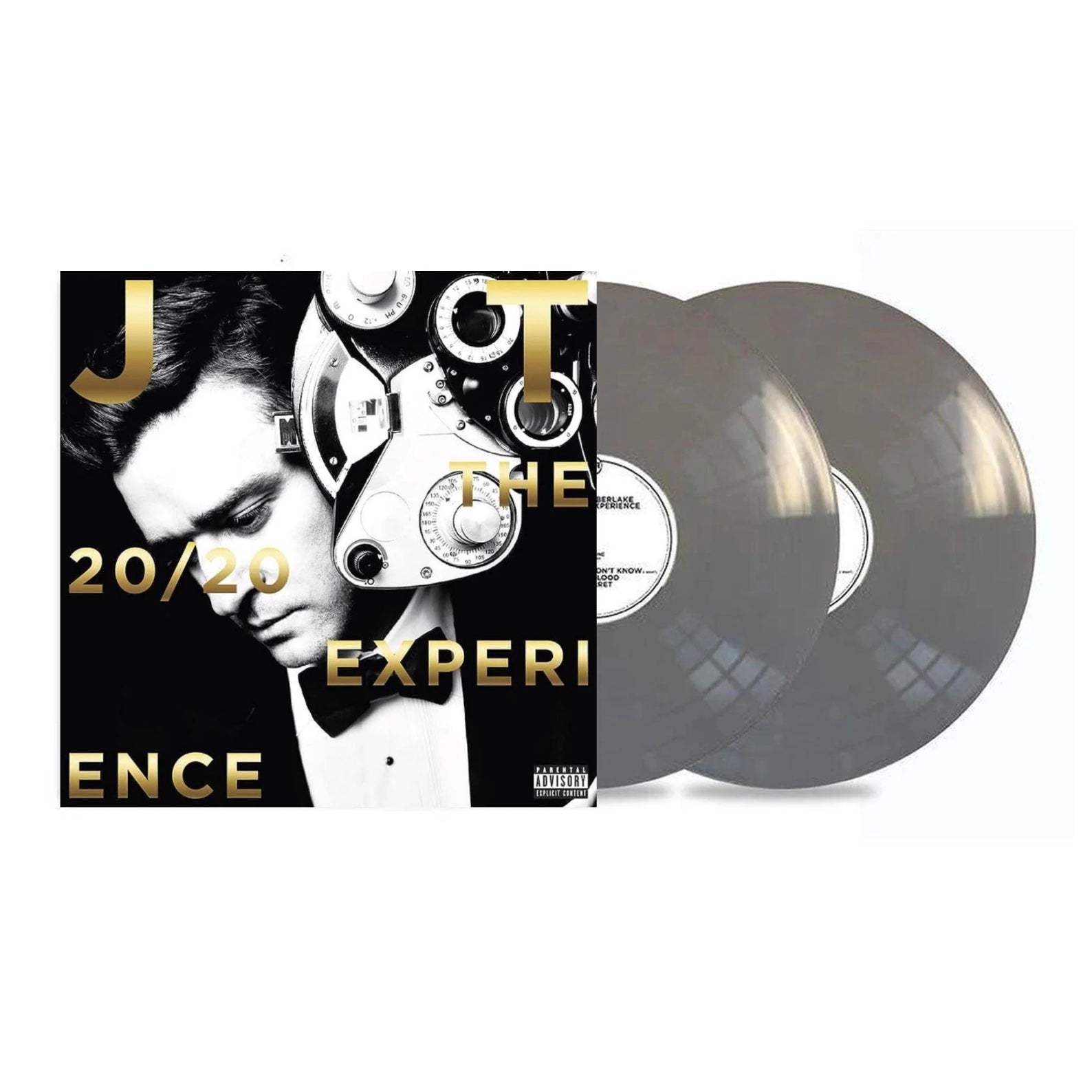 The 20/20 Experience - 2 of 2 Silver 2LP