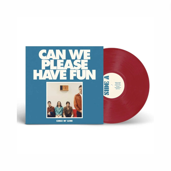 Can We Please Have Fun Indie Exclusive Red LP - Yes Charlie Records