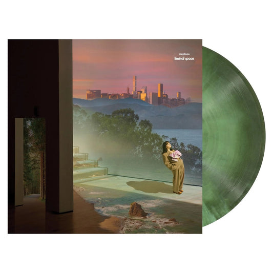 Liminal Space Green Galaxy Vinyl