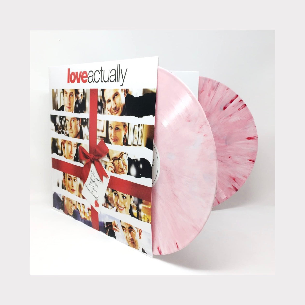 Love Actually: Original Motion Picture Soundtrack Red & White 2LP